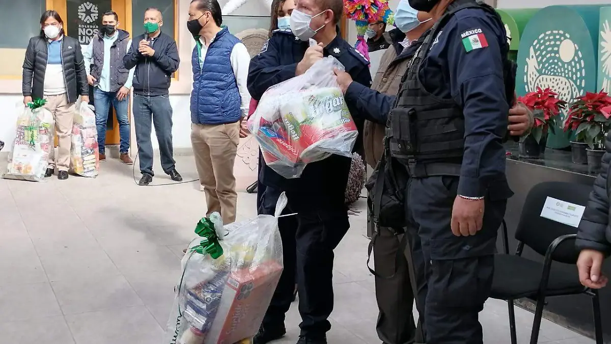 despensas navideñas a sindicalizados 3
