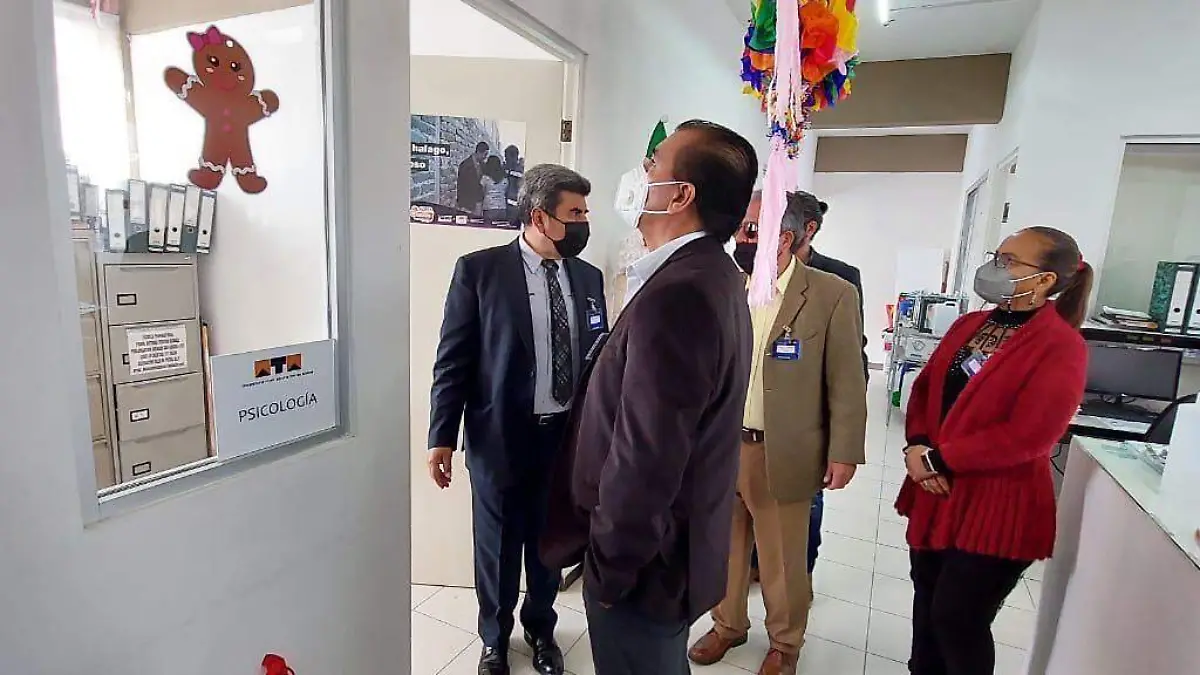 Seer entrega nuevas aulas en preparatoria de Ejido La Libertad
