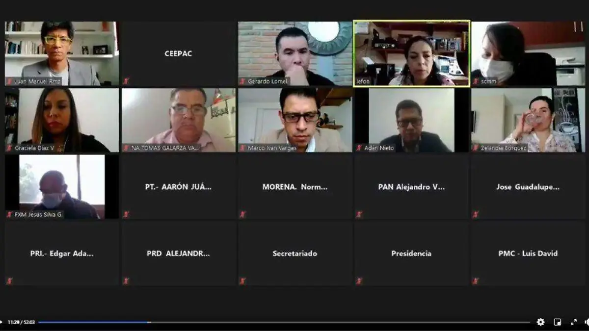 proximo debate