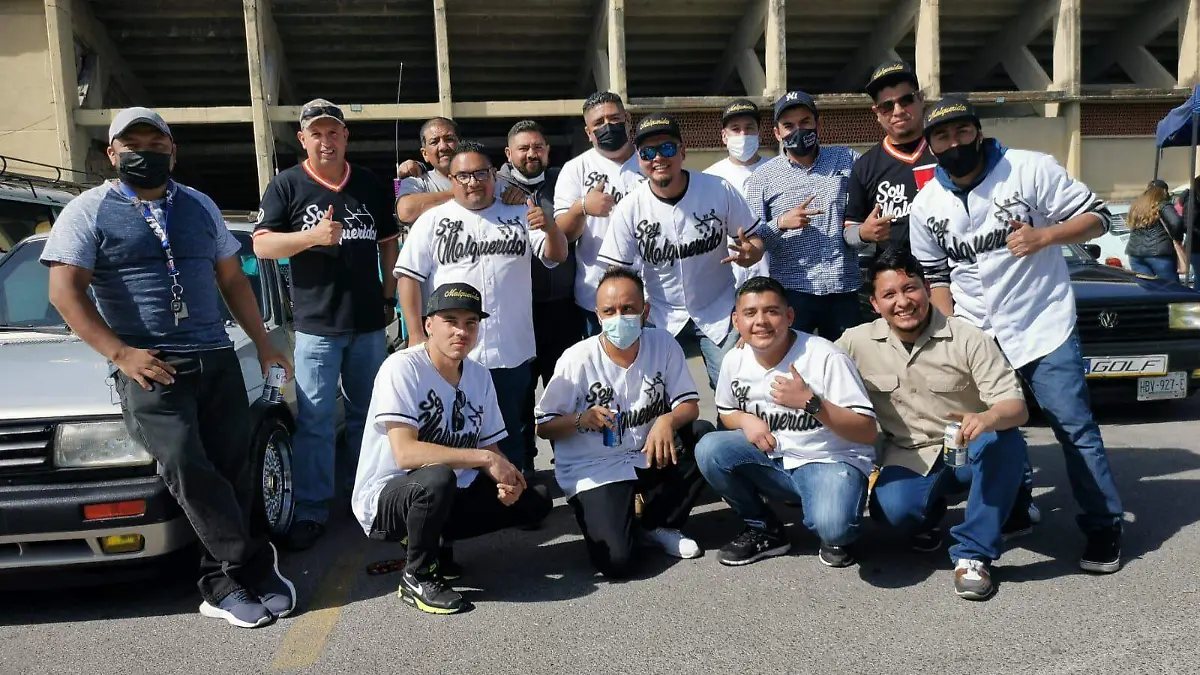 Participó el famoso grupo "Los malqueridos"