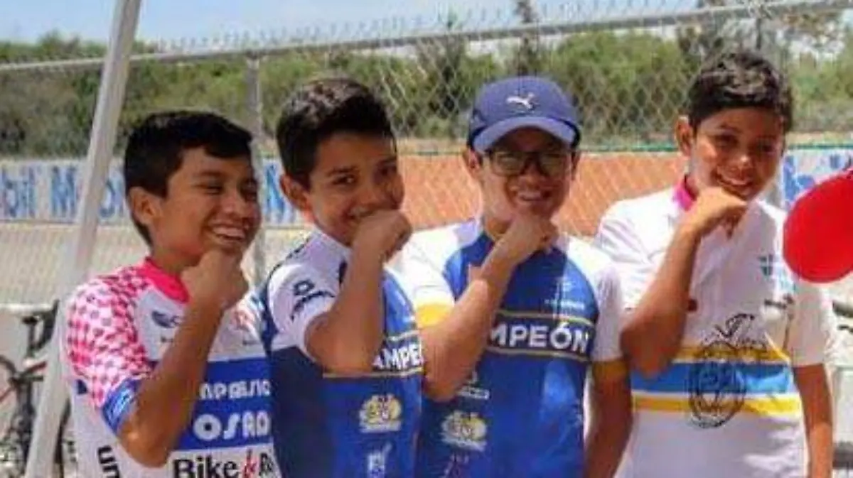 Pequeños ciclistas