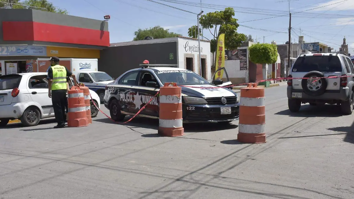 Cierres viales en Soledad 2