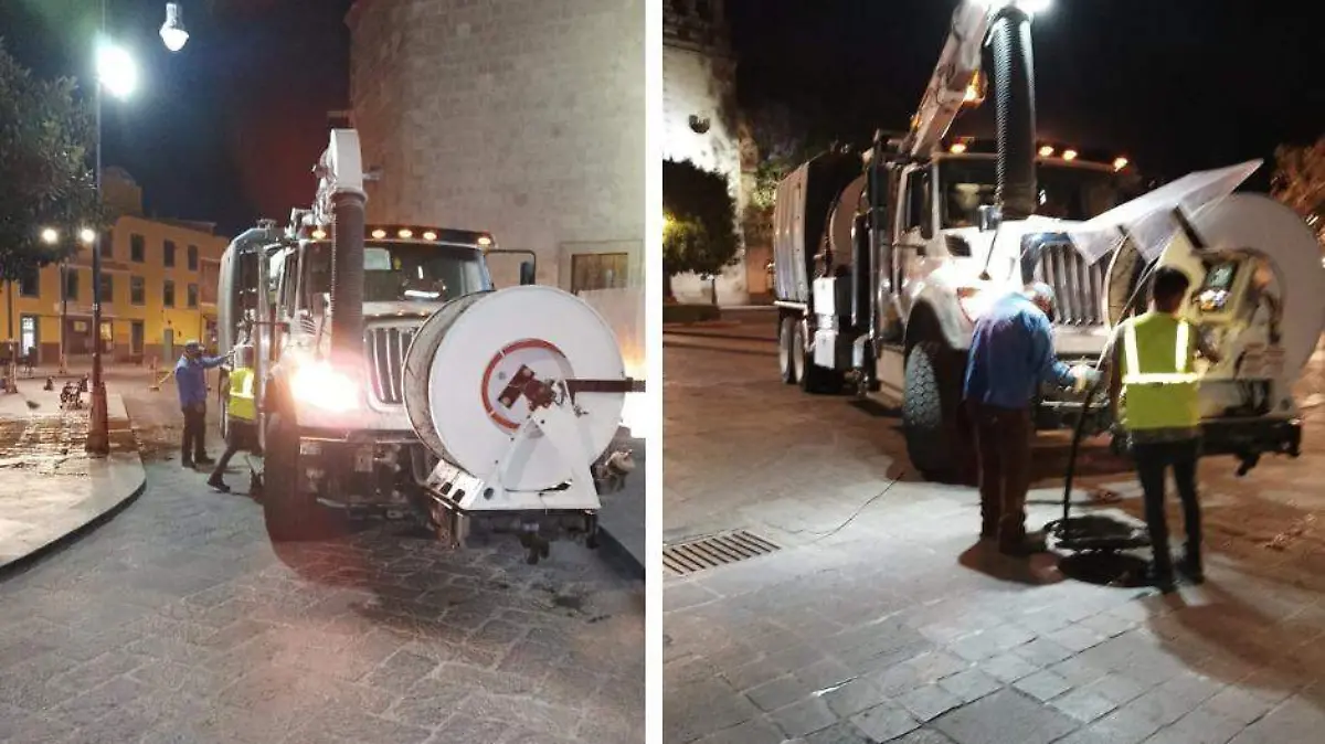 Interapas en centro histórico