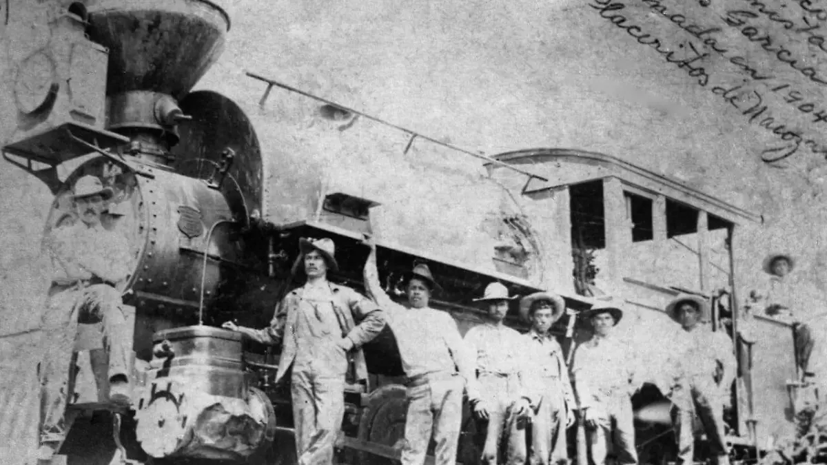 Historia y raíces ferrocarriles de SLP