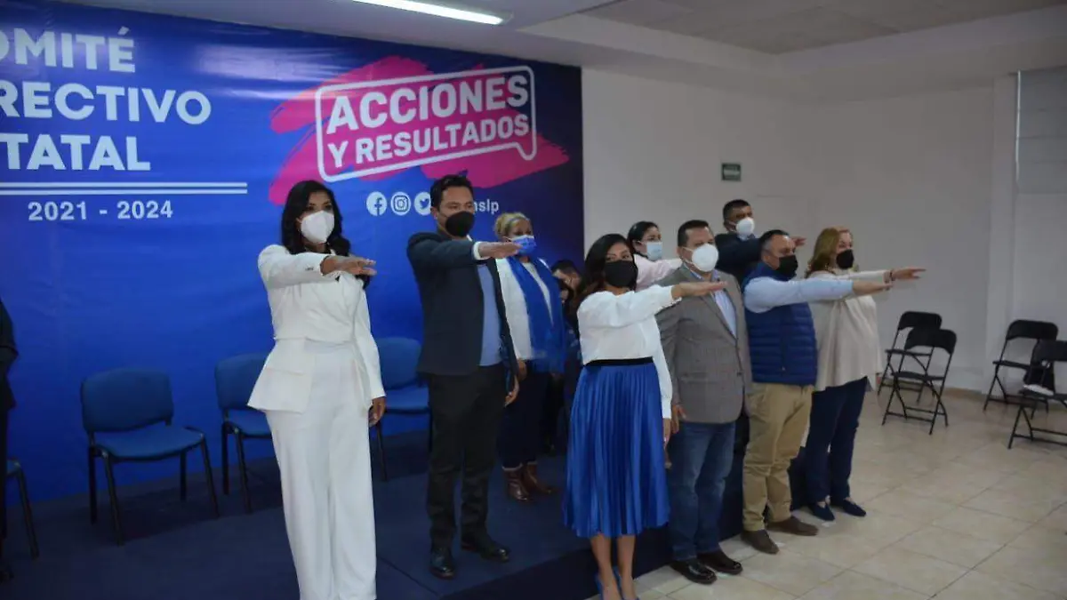 Verónica Rodríguez ya es presidenta del CDE del PAN