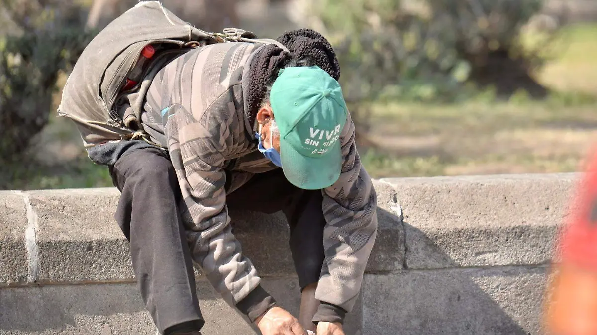 indigentes personas en situación de calle situacion pedigueño pedigueños indigente