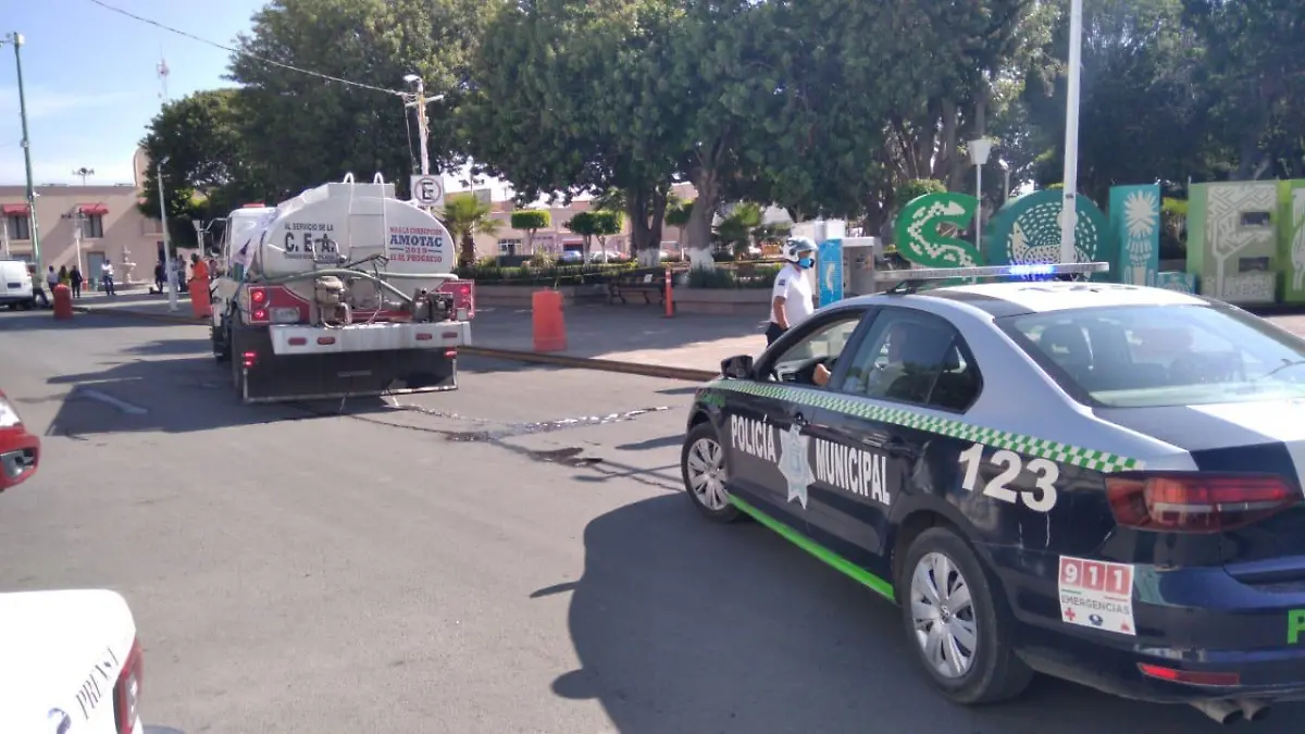 2 desinfección en Soledad