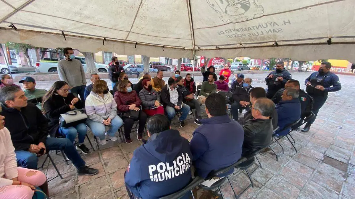 seguridad barrio de San Miguelito