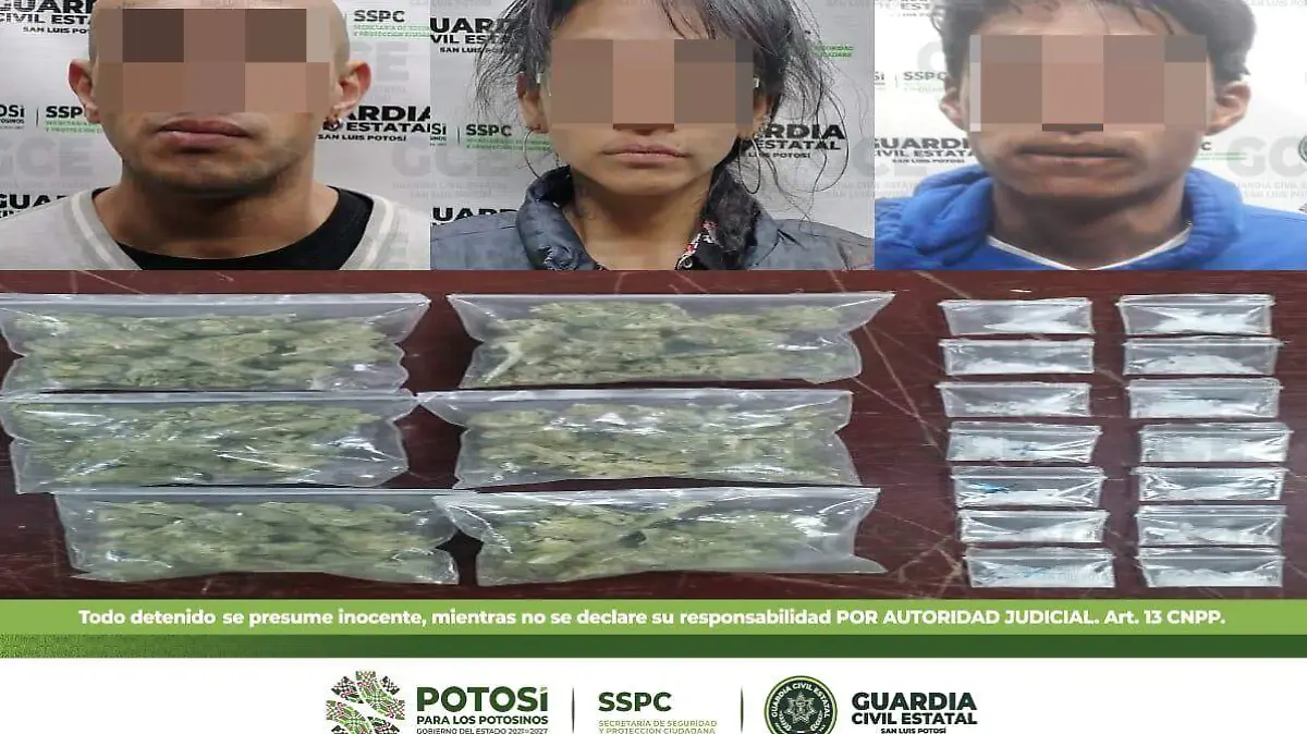 allanamiento y droga