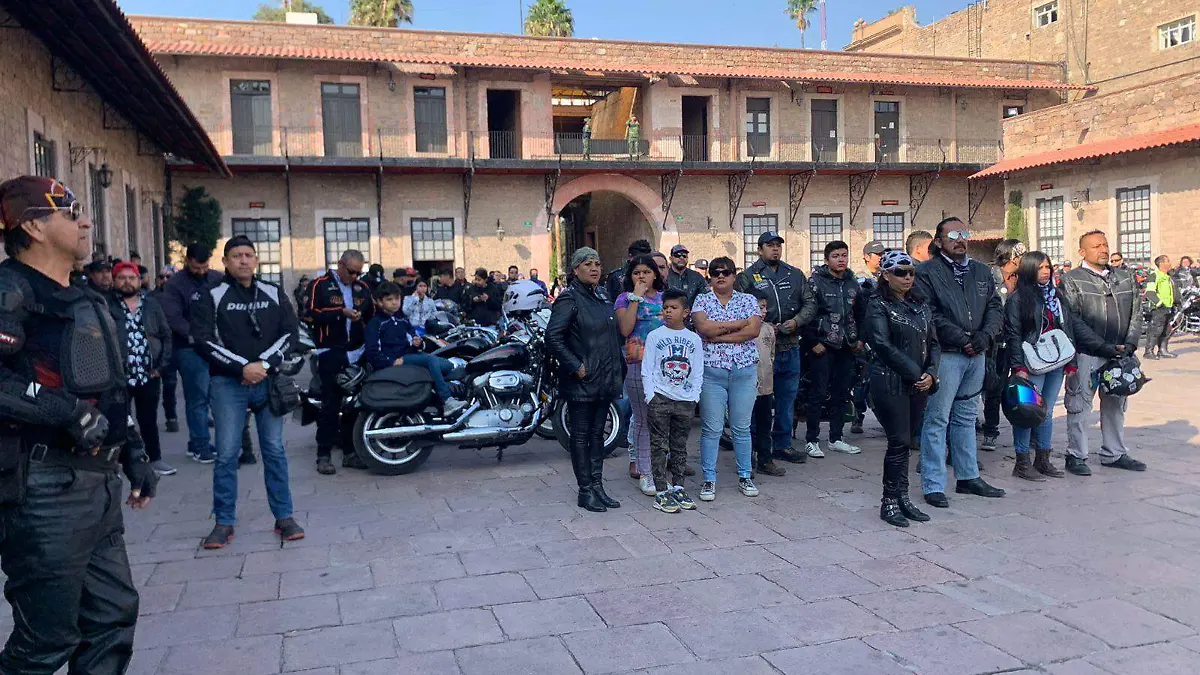 rodada motociclistas