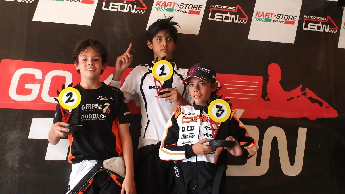 Rodrigo Galicia en la Fórmula Karts (1)