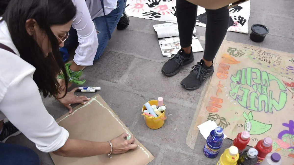 5 marcha feminista