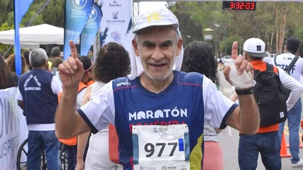 atleta master José Guillermo Rodrigo 3