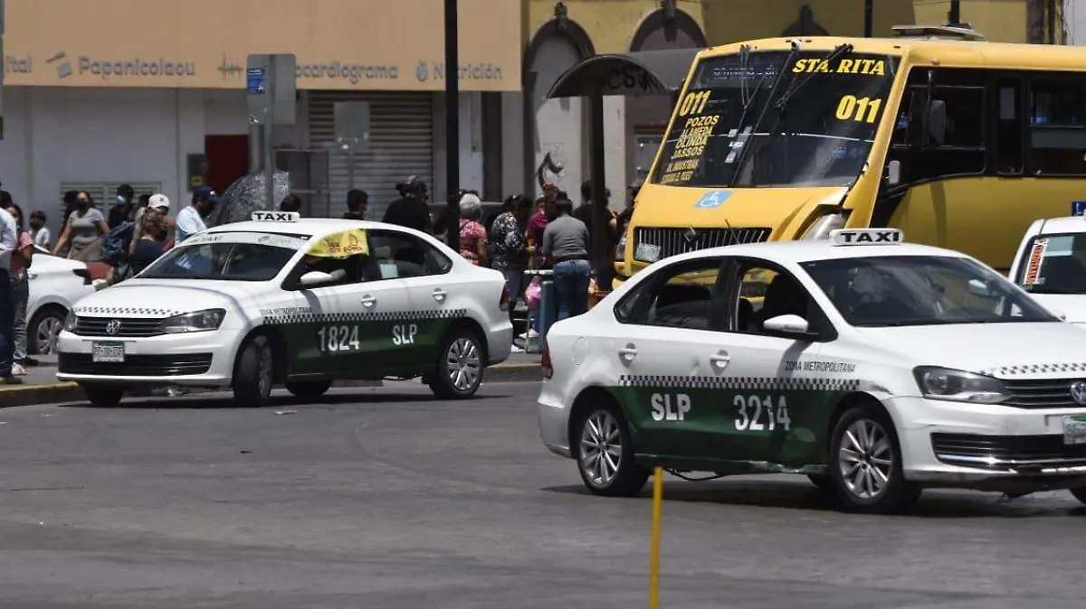 Taxi taxistas ruletero