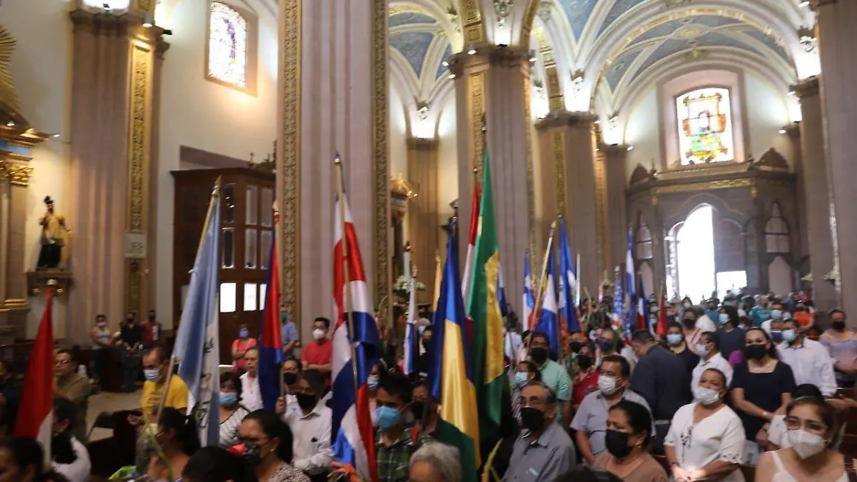 Bajada de la Virgen de Guadalupe en SLP