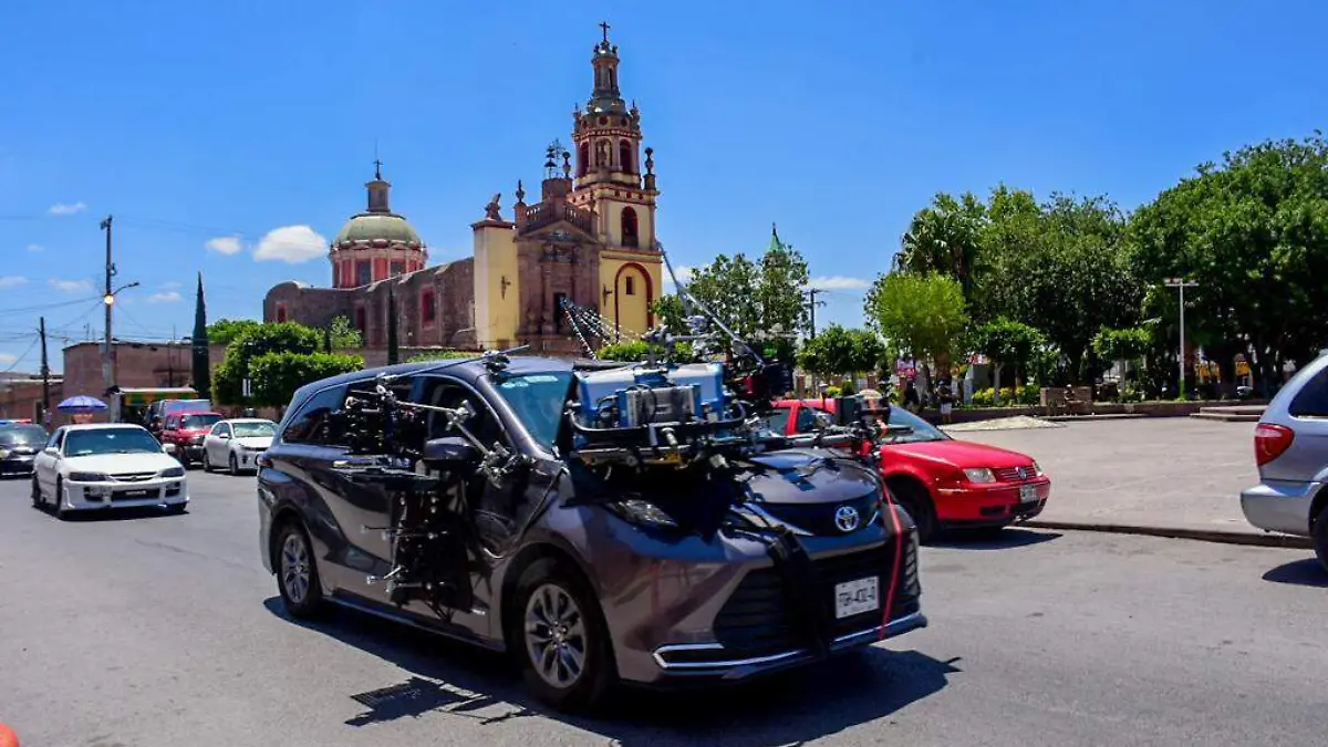 grabación para una serie de VIX enn SLP 3