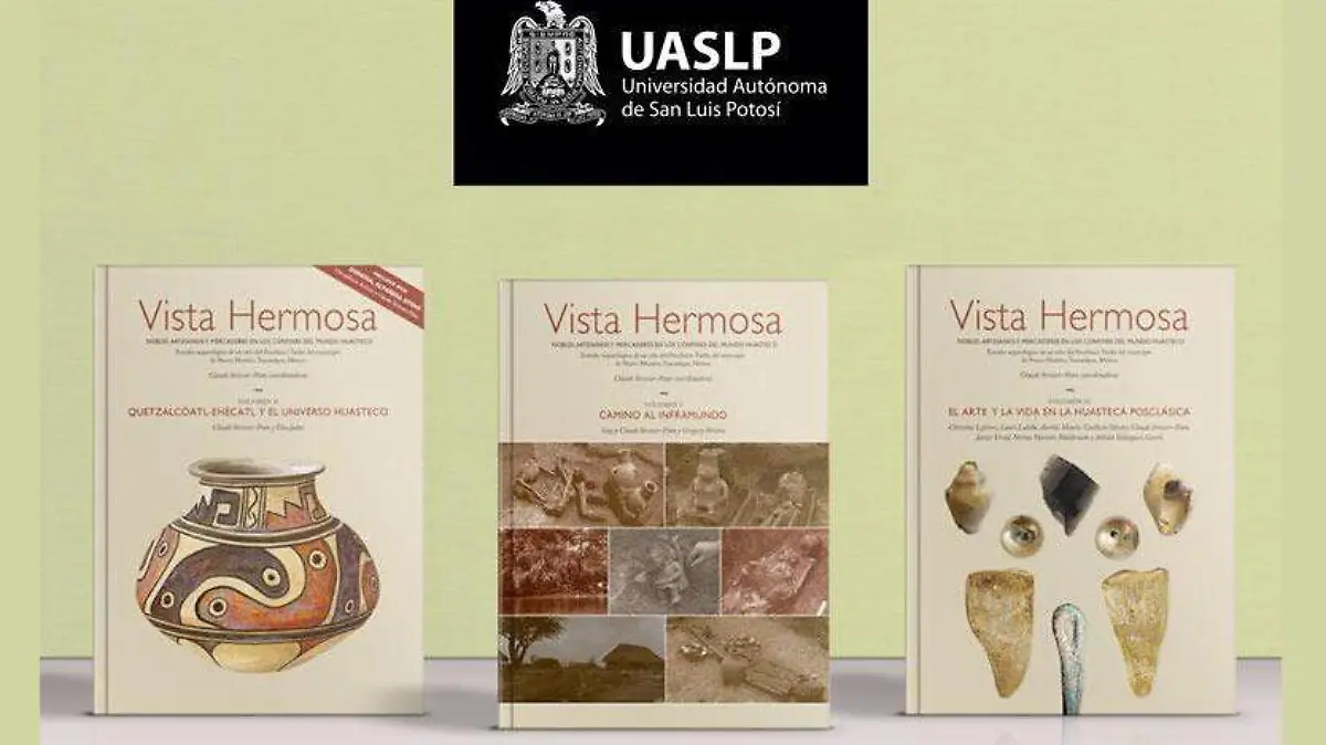 Vista Hermosa libros UASLP