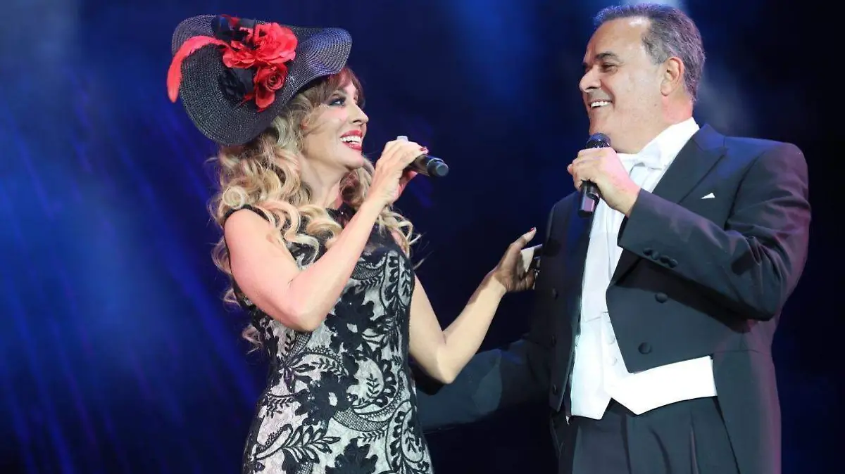 Filippa Fernando y Chacho Gaytán 1