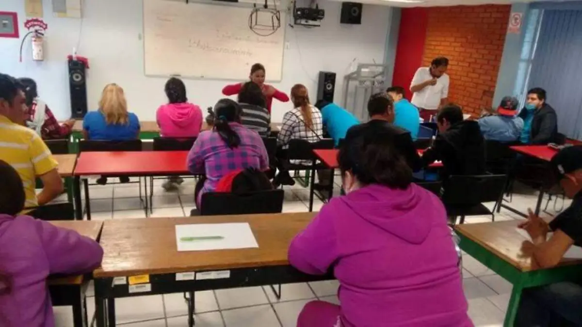 Imparten taller
