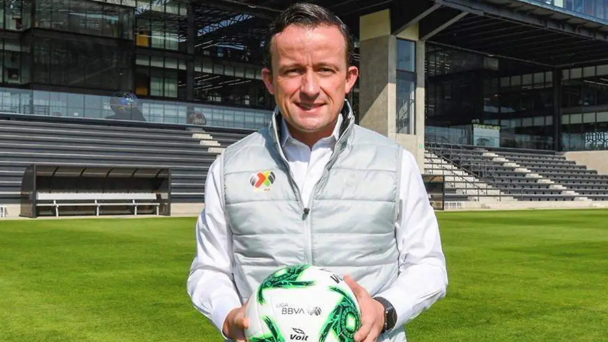 Mikel Arriola, presidente Liga MX