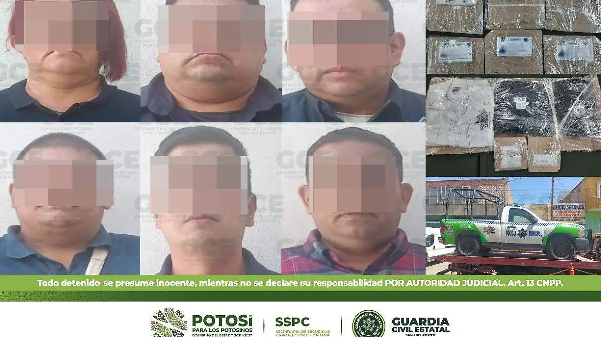 pseudo policías