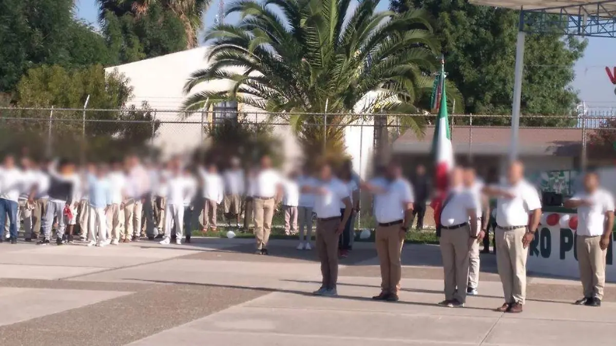 Celebran Grito de la Independencia en el penal