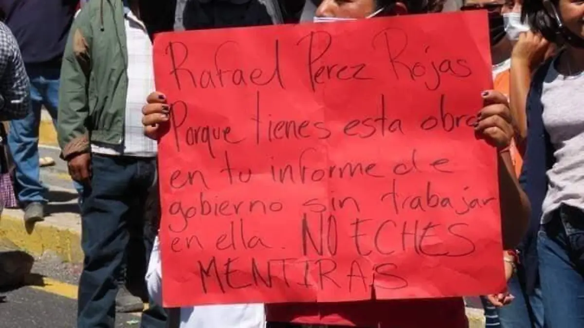 Acusan mal gobierno en Mexquitic