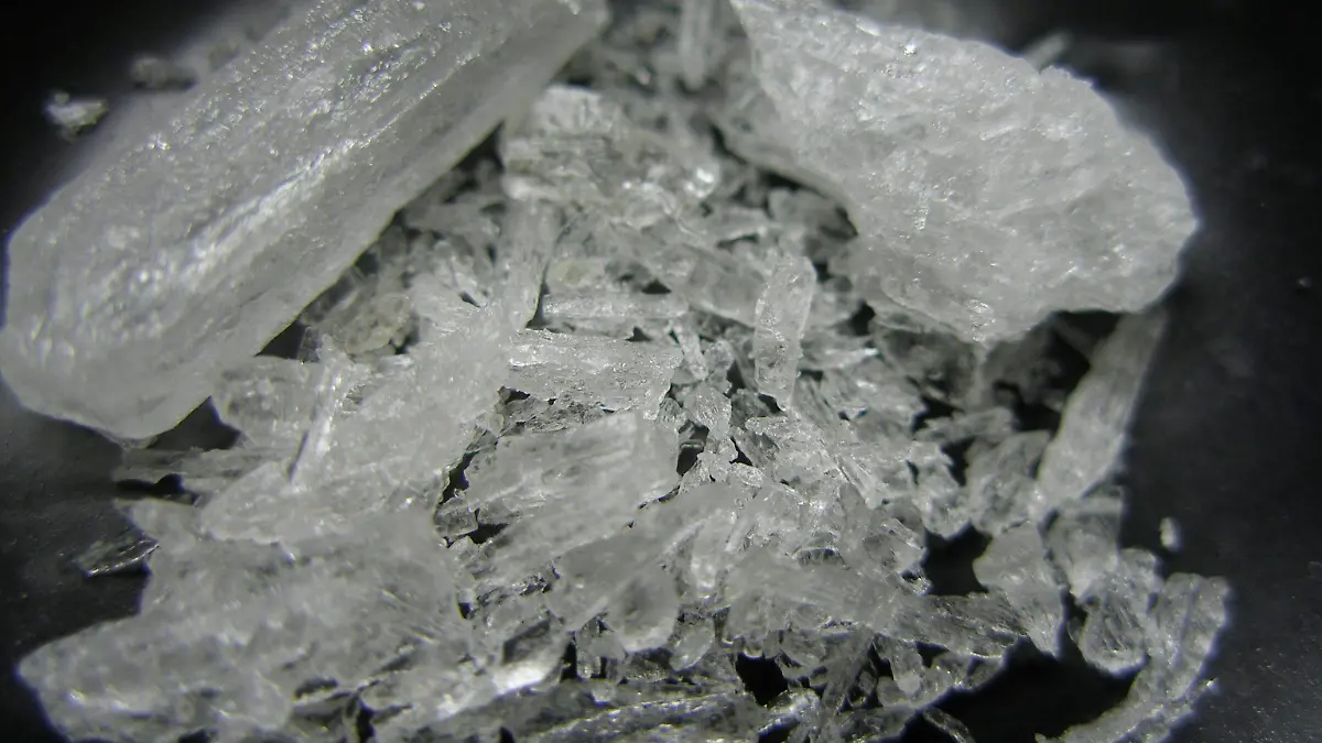 metanfetamina  cristal