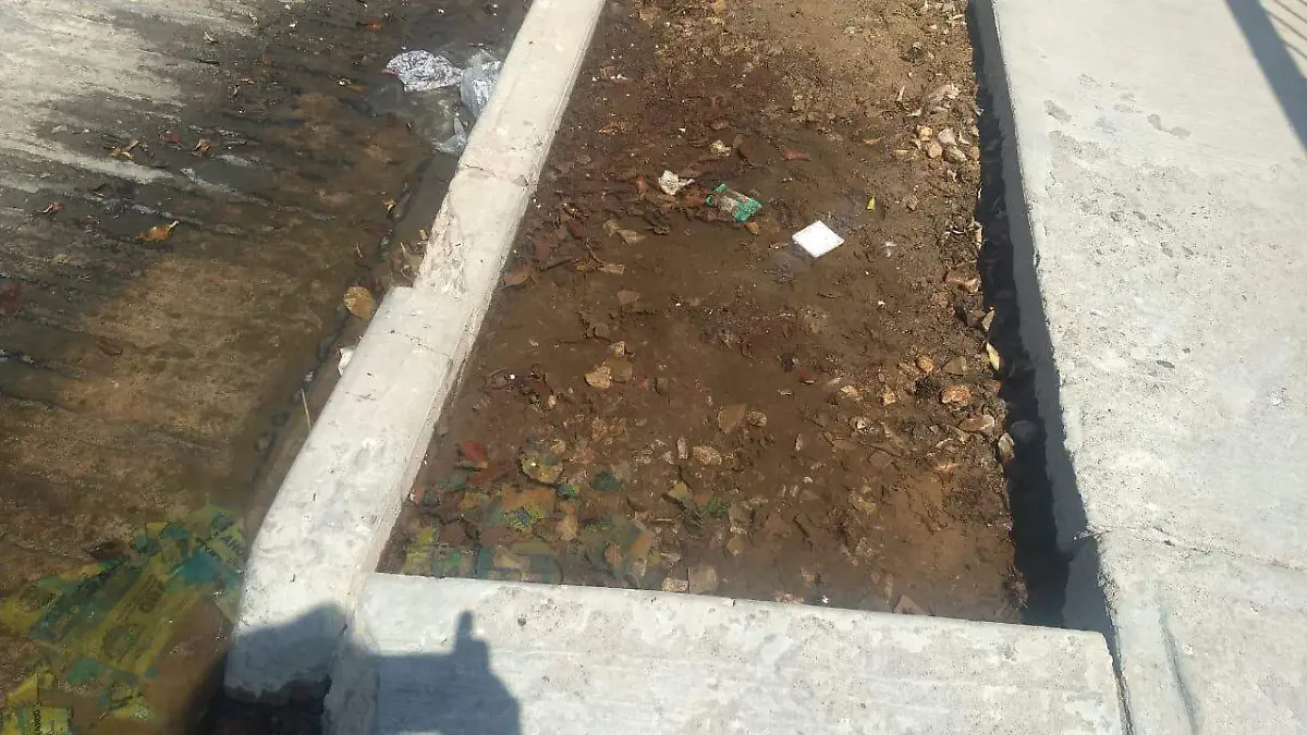 fuga de agua