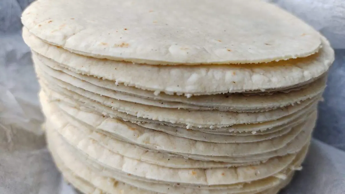 Tortilla elevada
