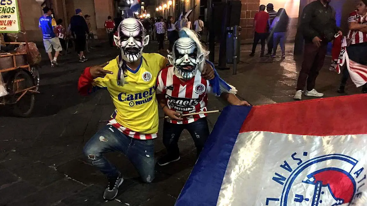 Atlético de San Luis  0