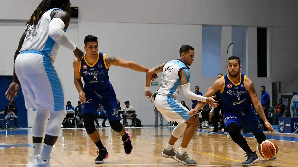 CB Santos domina choque celestial