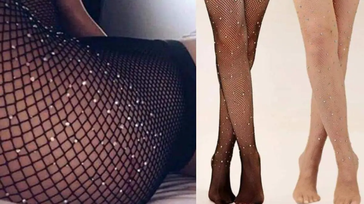 medias con glitter 2