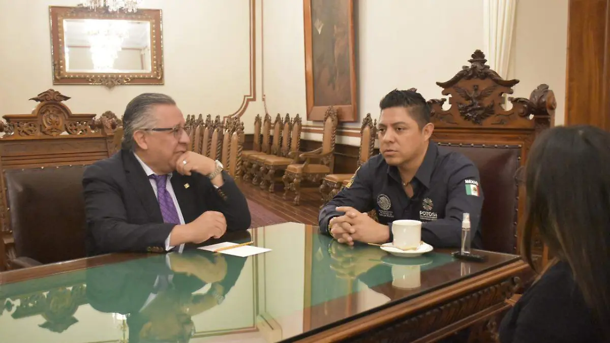 Un diálogo franco y abierto con el gobernador