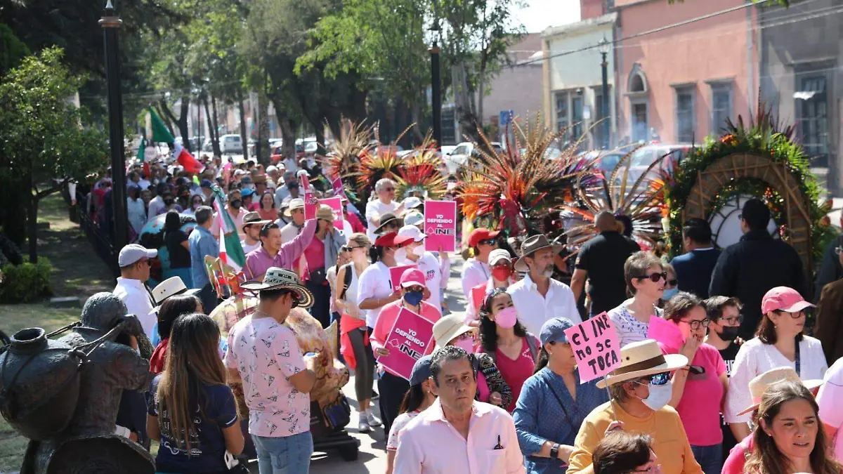 Marcha INE 