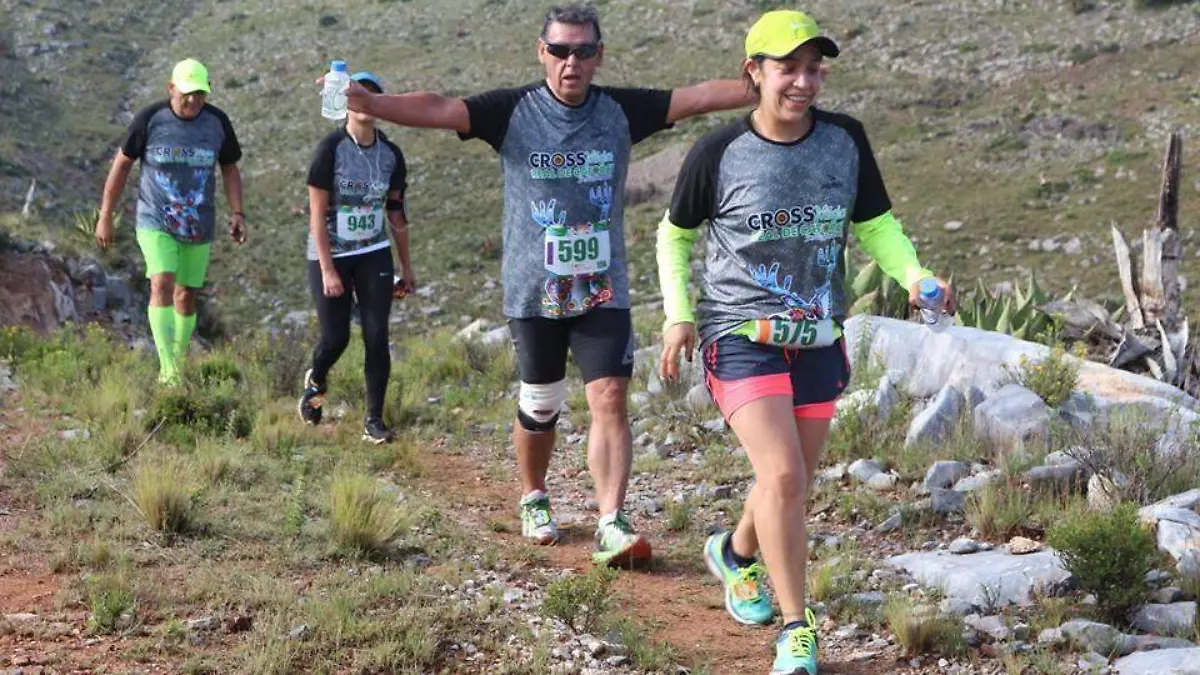 Real de Catorce a través del atletismo  1