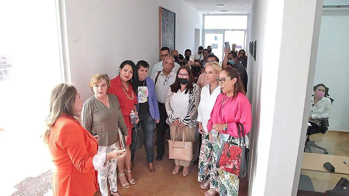 Recorrido Centro de Justicia para Mujeres