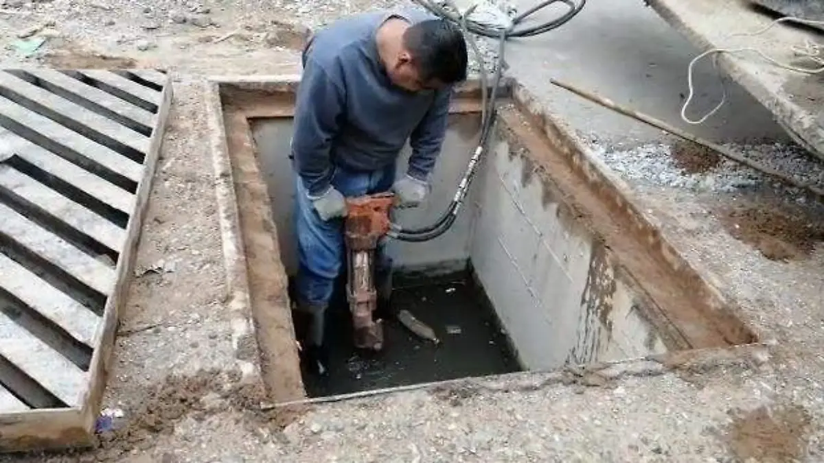 reparan drenaje 2