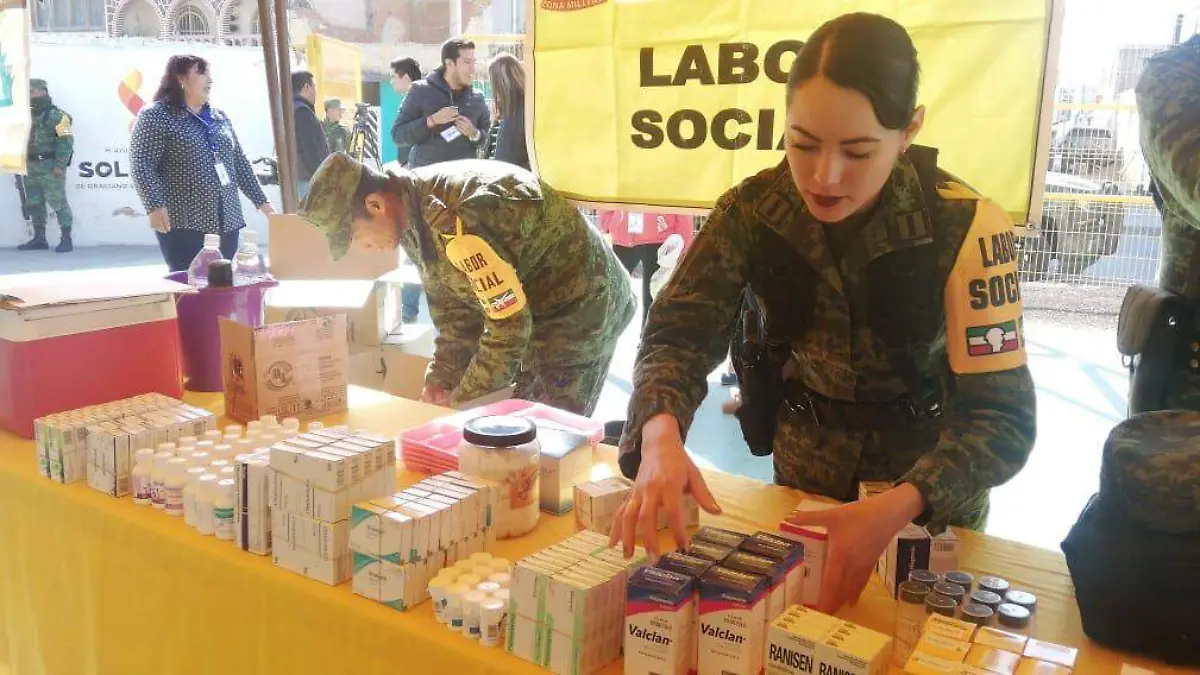 jornadas de salud por las fuerzas armadas SGS