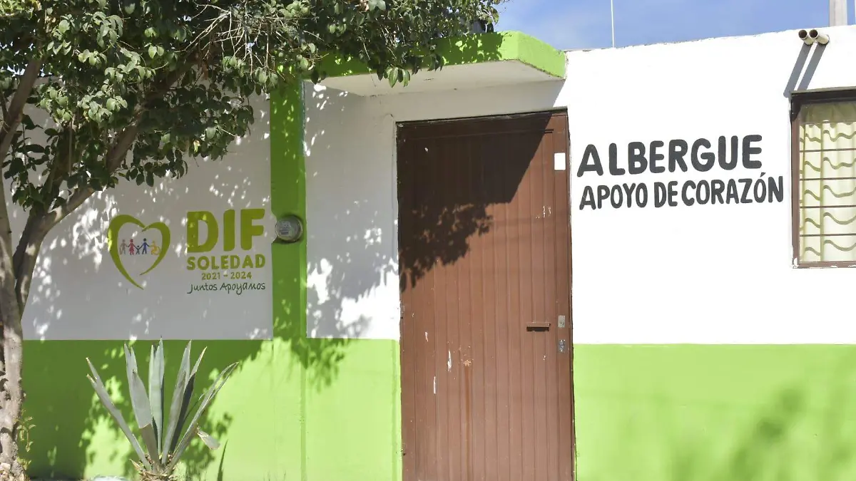 albergue de todo corazon en soledad