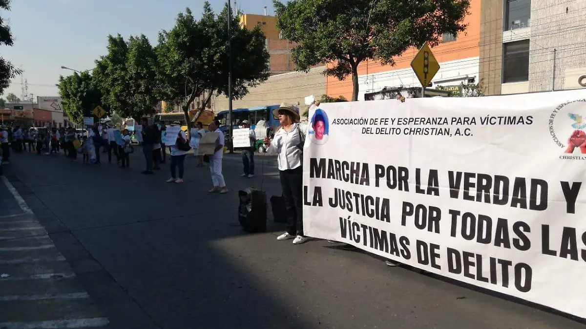 madre de desaparecidos