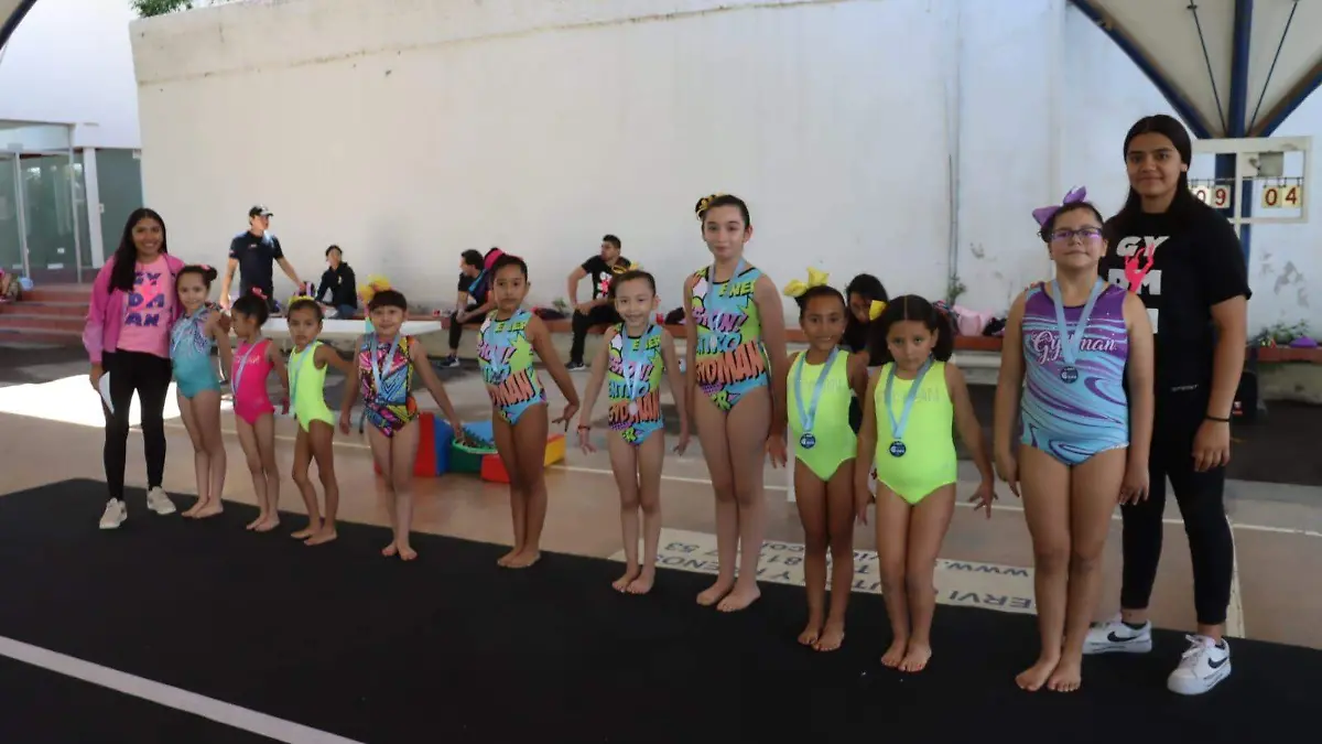 Torneo de Gimnasia en el Club Libanés Potosino RS (5)
