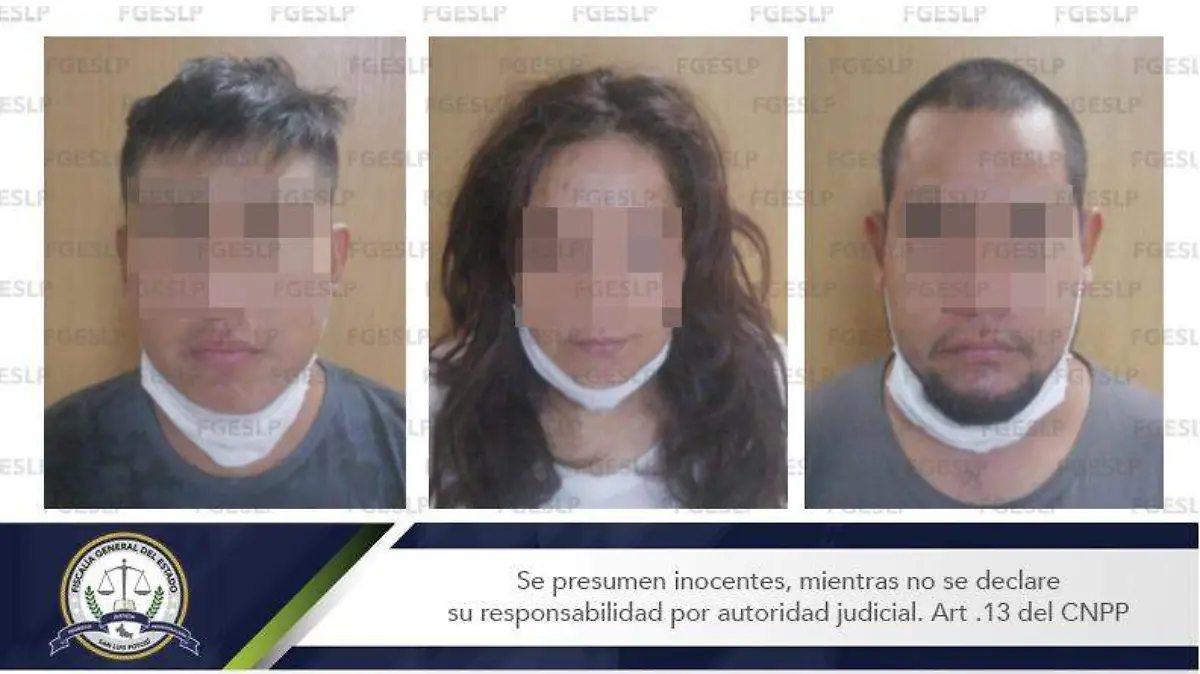 detenidos fiscalia general