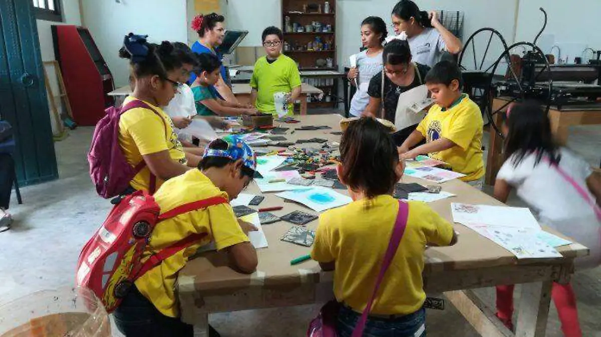 Invitan a niños a talleres de verano artísticos  GOB MX