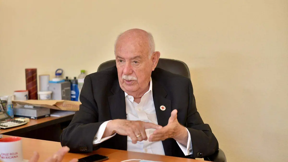 Jesús Ernesto de la Maza Jiménez Cruz Roja (2)