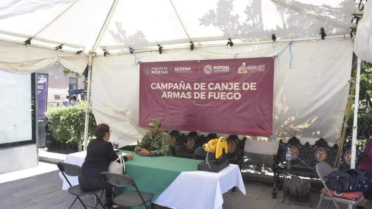 Canje de armas