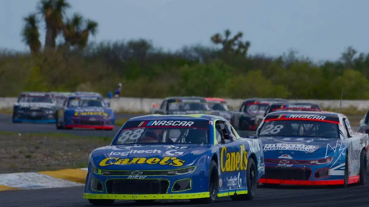 Nascar en Monterrey,