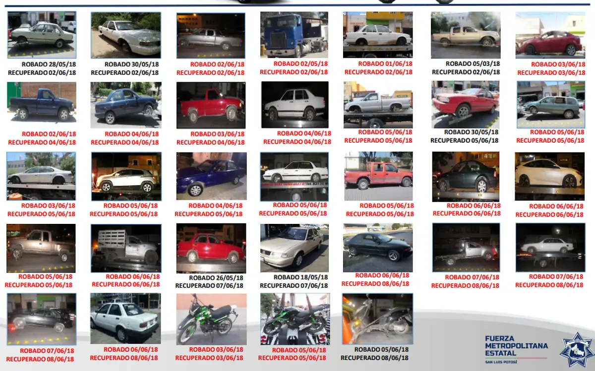 Tarjeta Informativa SSPE vehículos 120618