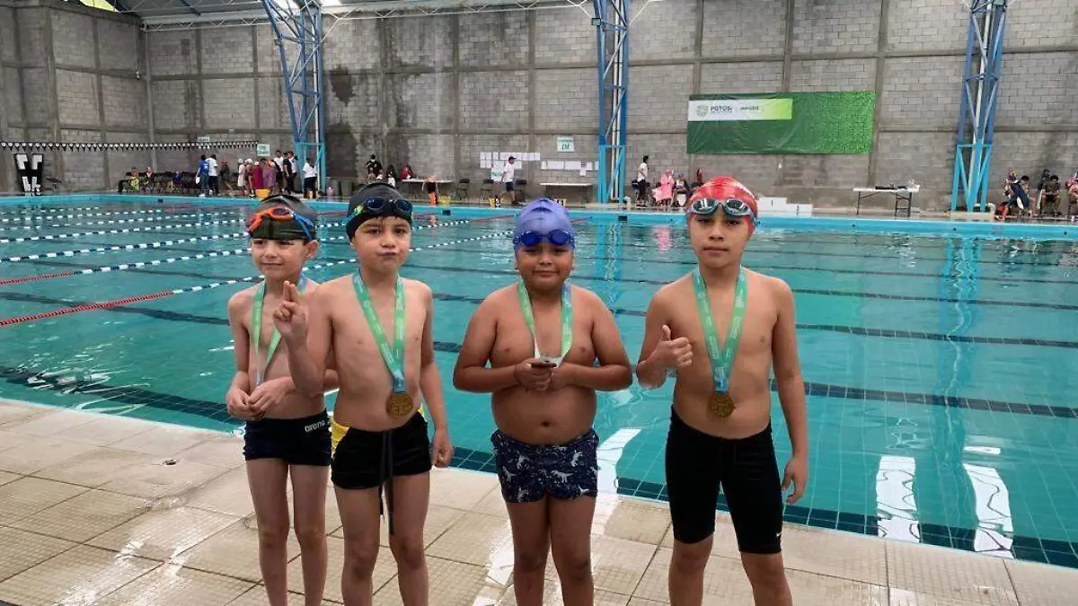 nadadores 1