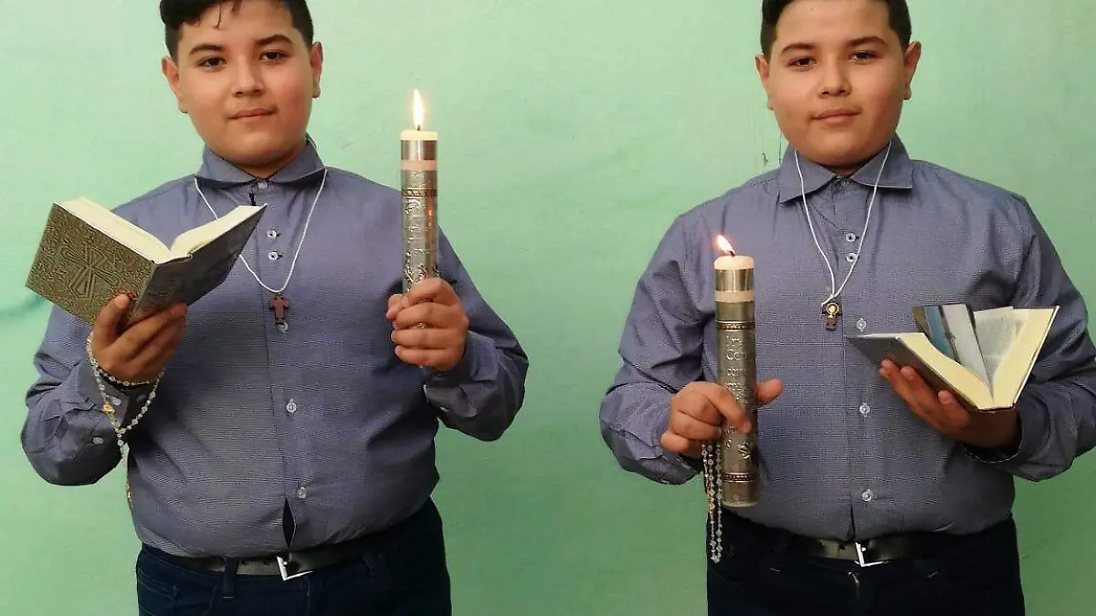 Disfrutaron de un día conmovedor de paz
